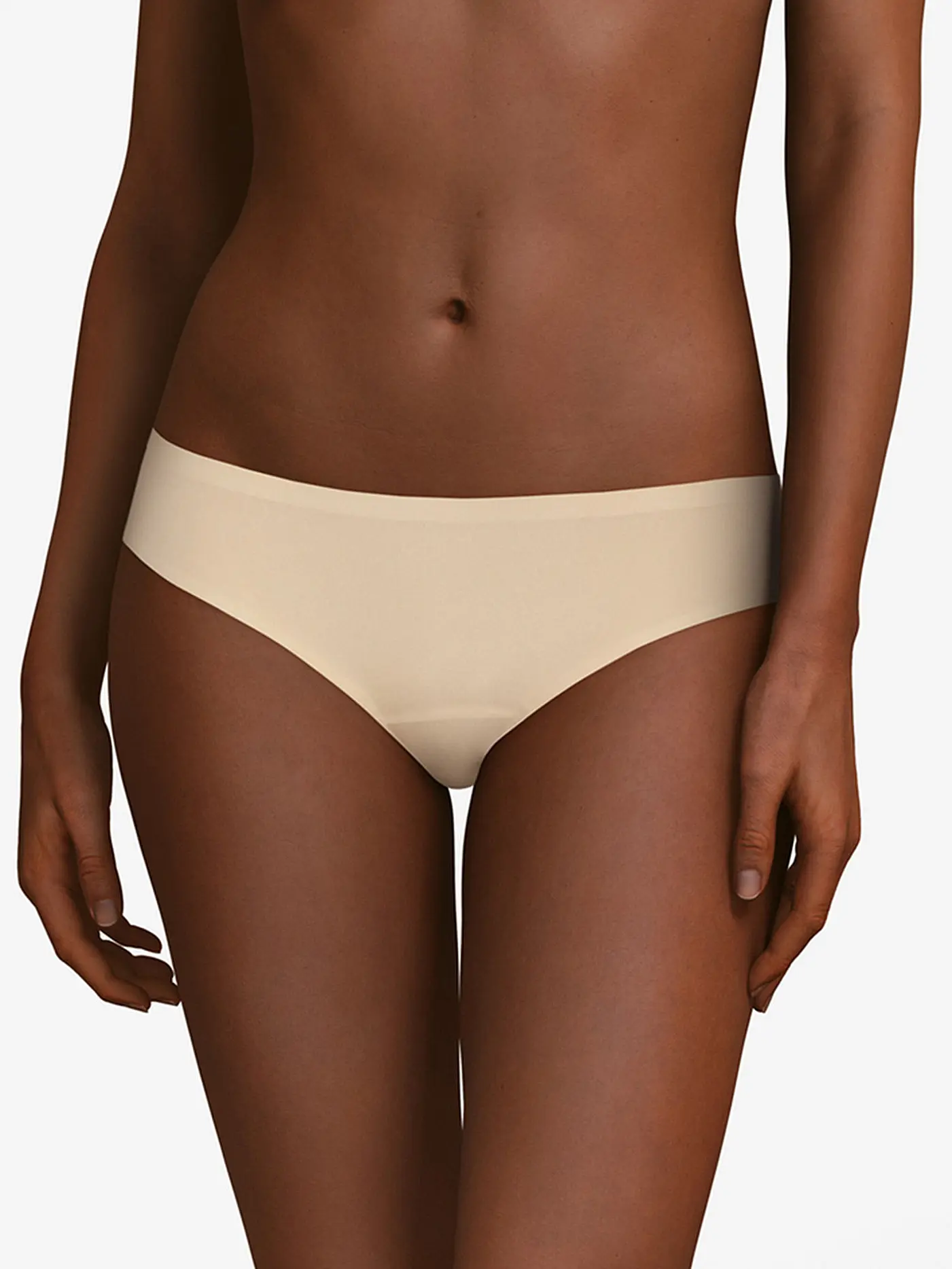 CHANTELLE | Slip "Soft Stretch" (black) | beige